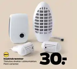 Netto Insektskræmmer tilbud