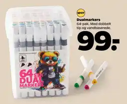 Netto Dualmarkers tilbud