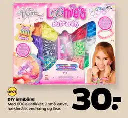 Netto Diy armbånd tilbud