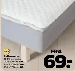 Netto Rullemadras tilbud