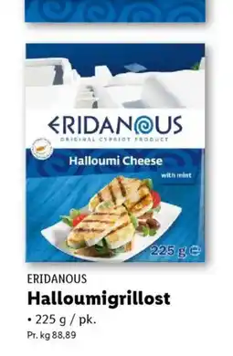 Lidl ERIDANOUS Halloumigrillost tilbud