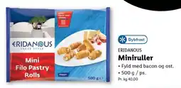 Lidl ERIDANOUS Miniruller tilbud