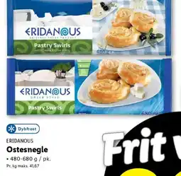 Lidl ERIDANOUS Ostesnegle tilbud
