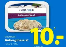 Lidl ERIDANOUS Auberginesalat tilbud