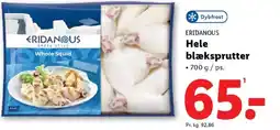 Lidl ERIDANOUS Hele blæksprutter tilbud