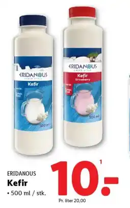 Lidl ERIDANOUS Kefir tilbud