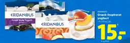 Lidl ERIDANOUS Græsk-inspireret yoghurt tilbud