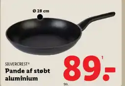 Lidl Pande af støbt aluminium tilbud