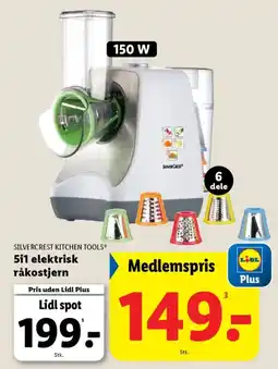 Lidl 5i1 elektrisk råkostjern tilbud