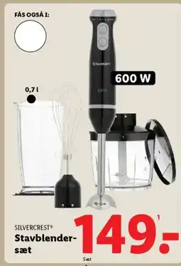 Lidl Stavblender- sæt tilbud