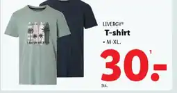 Lidl T-shirt tilbud