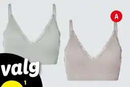 Lidl Seamless ribbet bustier tilbud