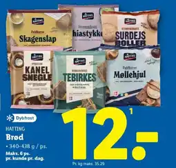 Lidl HATTING Brød tilbud