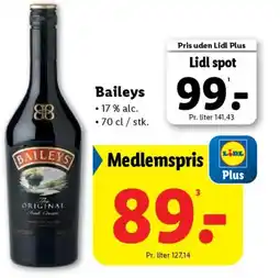 Lidl Baileys tilbud