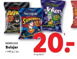 Lidl NØRREGADE Bolsjer tilbud