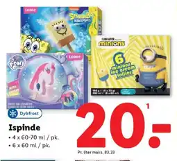 Lidl Ispinde tilbud
