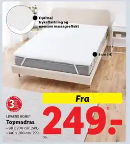 Lidl Topmadras tilbud