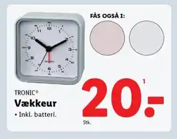Lidl Vækkeur tilbud
