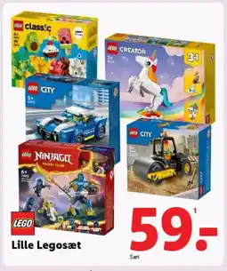 Lidl LEGO Lille legosæt tilbud