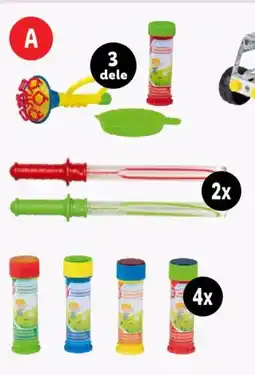 Lidl Sæt med sæbebobler tilbud