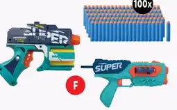 Lidl Soft dart-pistol eller ekstra pile tilbud