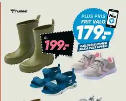 Bilka Hummel sko, støvler eller sandaler tilbud