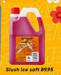 Bilka Slush ice saft tilbud