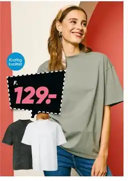 Bilka T-shirt tilbud