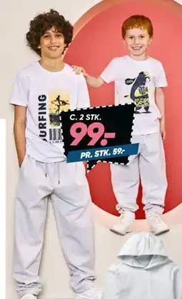 Bilka T-shirt tilbud