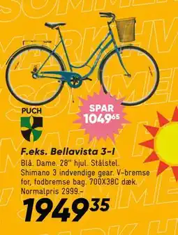 Bilka Bellavista 3-I tilbud