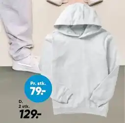 Bilka Sweatshirt eller sweatbukser tilbud