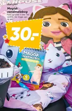Bilka Magisk vandmalebog tilbud
