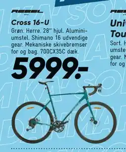 Bilka Cross 16-U tilbud