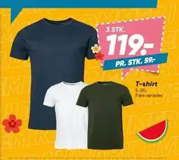 Bilka T-shirt tilbud