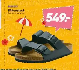 Bilka Birkenstock tilbud