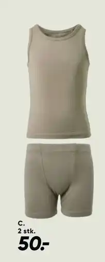 Bilka Undertrøje eller boxershorts tilbud