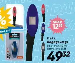 Bilka Bagagevægt tilbud