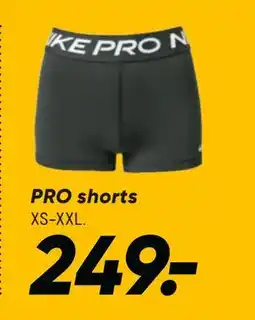 Bilka PRO shorts tilbud