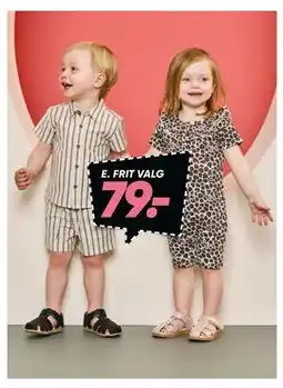 Bilka Skjorte, shorts eller body tilbud