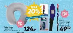 Bilka SPAR 20% på rejsetilbehør tilbud