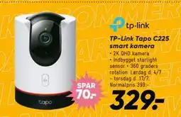 Bilka TP-Link Tapo C225 smart kamera tilbud
