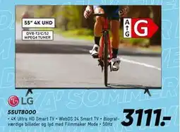 Bilka LG 55UT8000 tilbud