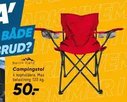 Bilka Campingstol tilbud