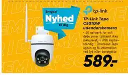 Bilka TP-Link Tapo C501GW udendørskamera tilbud