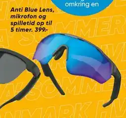 Bilka Solbriller med in-ear trådløs lyd tilbud