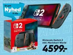 Bilka Nintendo Switch 2 inkl. Mariokart World tilbud