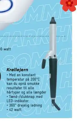 Bilka Krøllejern tilbud