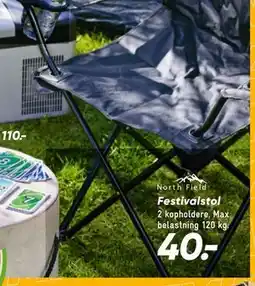 Bilka Festivalstol tilbud