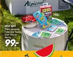 Bilka Uno spil tilbud