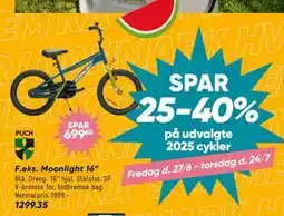 Bilka Moonlight 16 tilbud